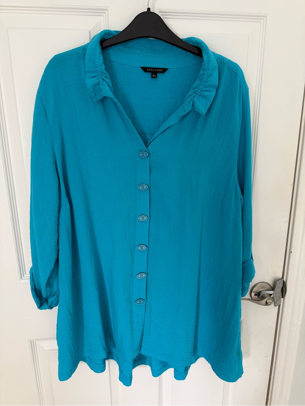 John Mark blouse size large